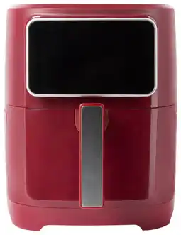 Brico Dépôt Airfryer 6,9l maroon bergner offre