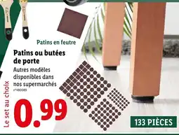 Lidl PARKSIDE Patins ou butées de porte offre