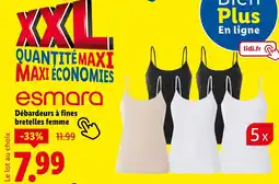 Lidl Esmara Débardeurs à fines bretelles femme offre