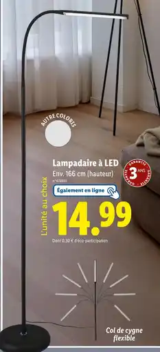Lidl LIVARNO home Lampadaire à LED offre