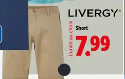 Lidl LIVERGY Short offre