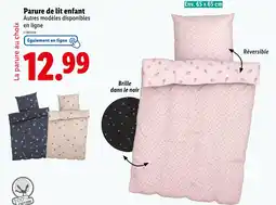 Lidl LIVARNO Parure de lit enfant offre