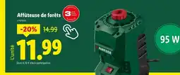 Lidl PARKSIDE Affûteuse de forêts offre