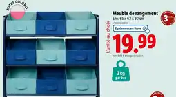 Lidl LIVARNO Meuble de rangement offre