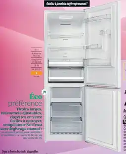 Blanc Brun INDESIT Réfrigérateur ink25322w4e offre
