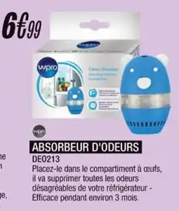 Blanc Brun Absorbeur d'odeurs de0213 offre