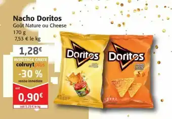 Colruyt Nacho doritos offre