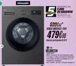 Blanc Brun Lave-linge f94n14sls offre