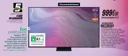 Blanc Brun SAMSUNG Tv mini-led 4k tq65qn70fauxxc offre