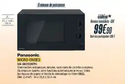 Cuisine Plaisir PANASONIC Micro-ondes offre