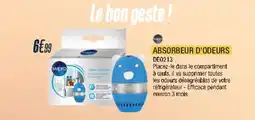 Cuisine Plaisir Absorbeur d'odeurs de0213 offre