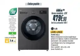 Cuisine Plaisir LG Lave-linge f94n14sls offre
