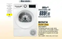 Cuisine Plaisir BOSCH Sèche-linge wqg1420dfr offre
