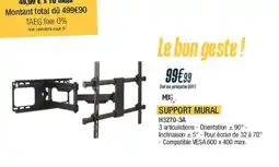 Cuisine Plaisir MBG Support mural offre