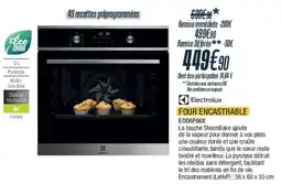 Cuisine Plaisir ELECTROLUX Four encastrable e0d6p66x offre