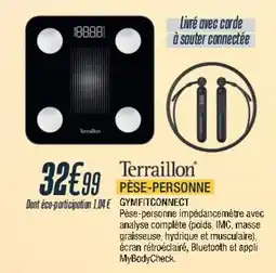 Cuisine Plaisir TERRAILLON Pese-personne offre