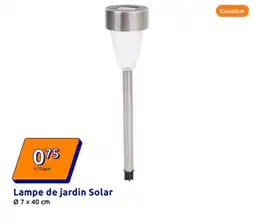 Action Lampe de jardin Solar offre