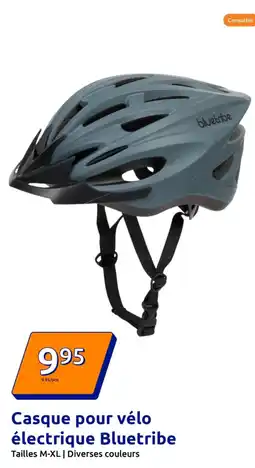 Action Casque pour vélo électrique Bluetribe offre