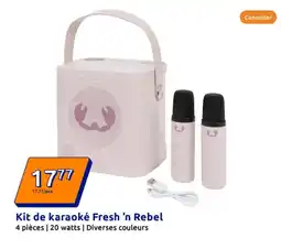 Action REBEL Kit de karaoké Fresh 'n offre
