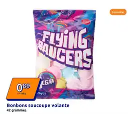 Action Bonbons soucoupe volante offre
