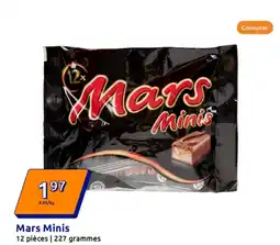 Action MARS Minis offre