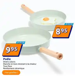 Action Poêle offre