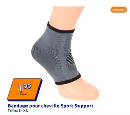 Action Bandage pour cheville Sport Support offre