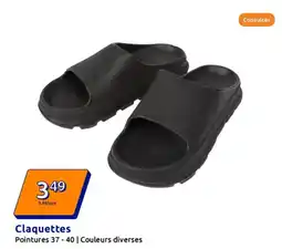 Action Claquettes offre