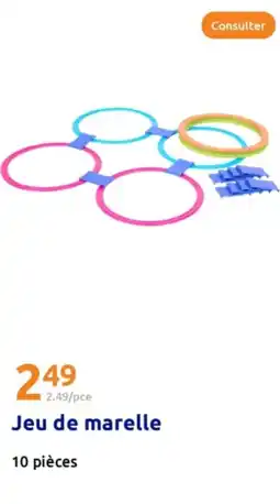 Action Jeu de marelle offre