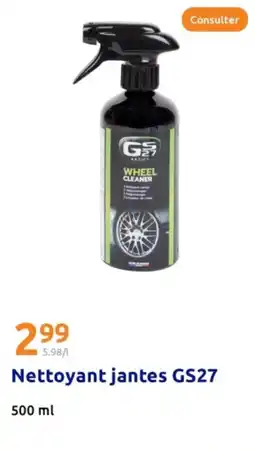 Action GS27 Nettoyant jantes offre