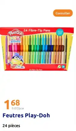 Action PLAY-DOH Feutres Play-Doh offre