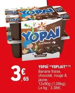 E.Leclerc Yoplait - yopaï offre