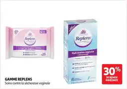 Auchan Gamme replens offre