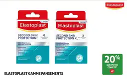 Auchan Elastoplast gamme pansements offre
