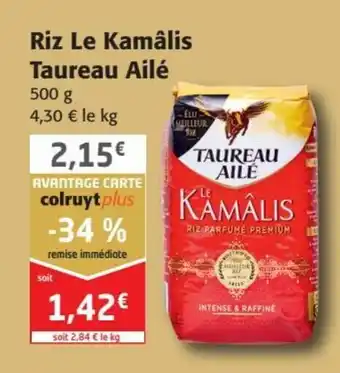 Riz le kamalis taureau ailé