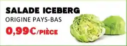 Hmarket Salade iceberg offre