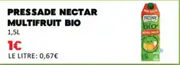 Hmarket Pressade nectar multifruit bio offre