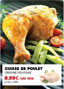 Hmarket Cuisse de poulet offre