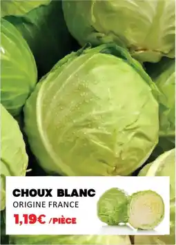 Hmarket Choux blanc offre