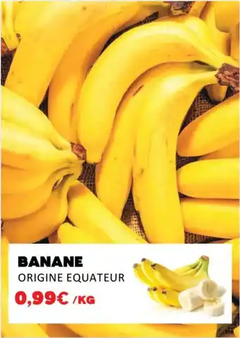Hmarket Banane offre