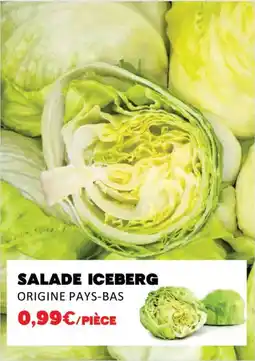 Hmarket Salade iceberg offre