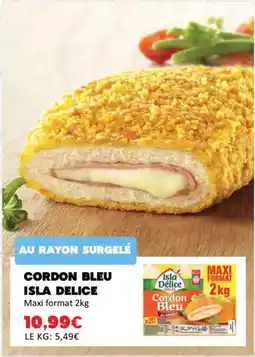 Hmarket Cordon bleu isla delice offre