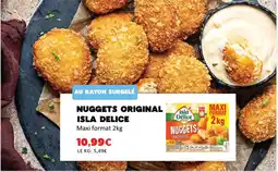 Hmarket Nuggets original isla delice offre