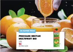 Hmarket Pressade nectar multifruit bio offre