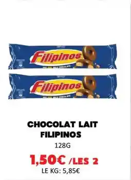 Hmarket Chocolat lait filipinos offre