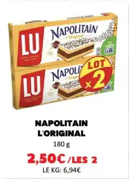 Hmarket Napolitain l'original offre