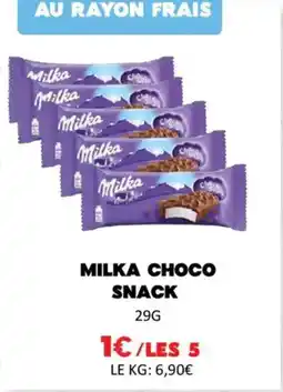 Hmarket Milka choco snack offre