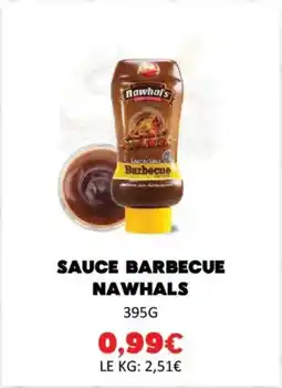 Hmarket Sauce barbecue nawhals offre
