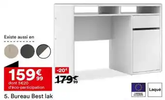 BUT Bureau Best lak offre