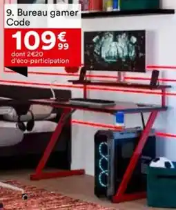 BUT Bureau gamer Code offre